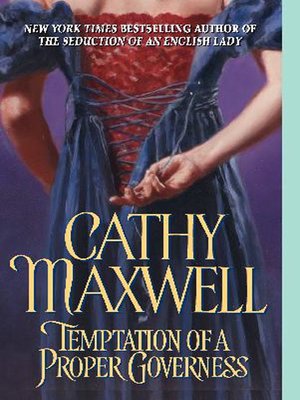 cover image of Temptation of a Proper Governess